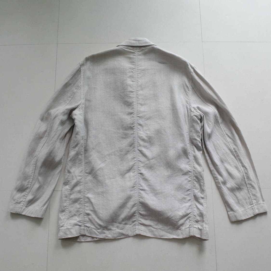 00s CP컴퍼니 이태리제 빈티지 린넨 100% 자켓 50 상품이미지7