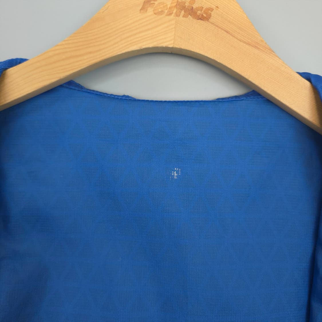 노스페이스 THE NORTH FACE 패턴 바람막이 자켓 블루 100 상품이미지8