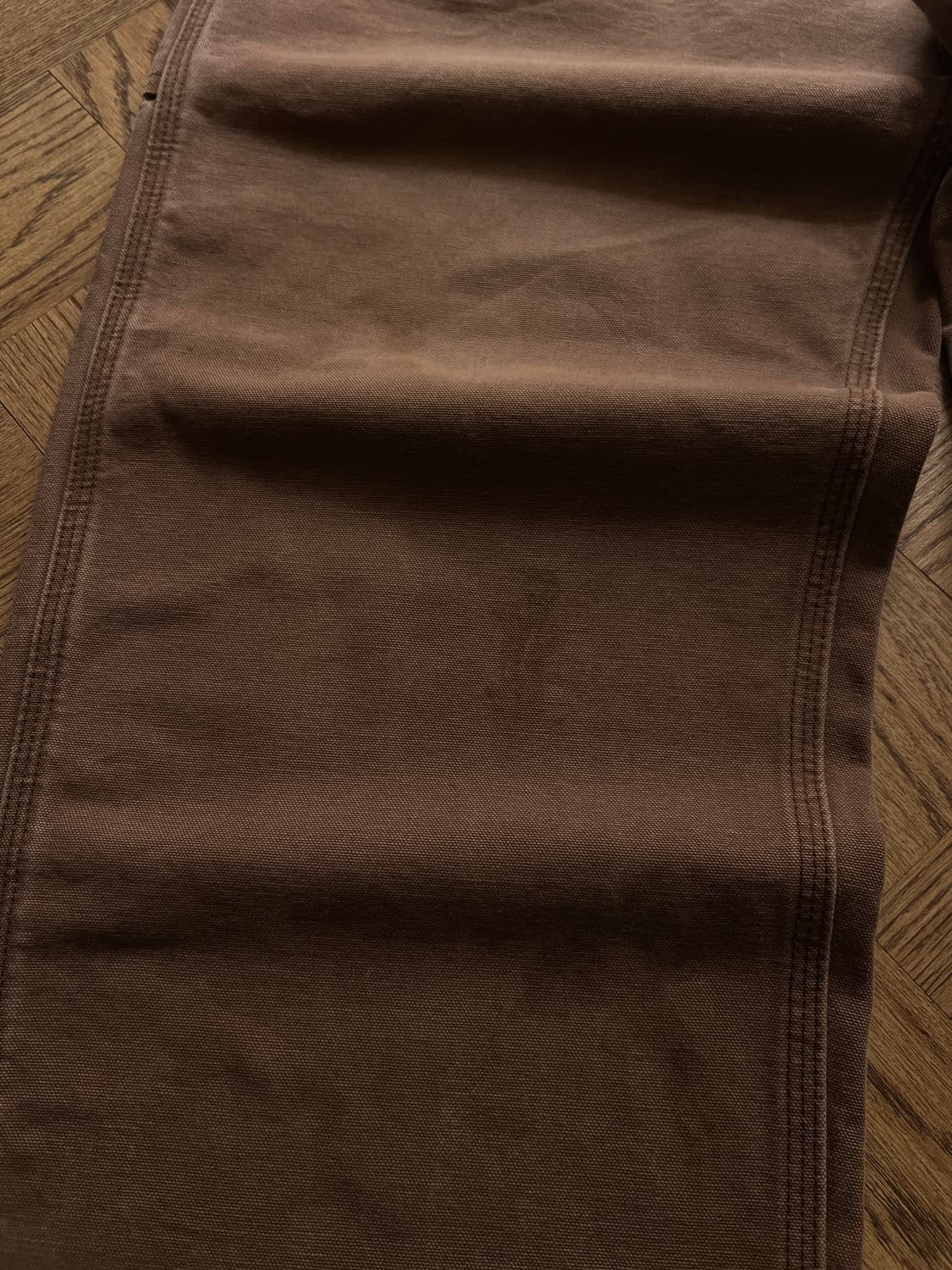 [36]칼하트 Made in USA 다크브라운 카펜터 워크 팬츠 상품이미지4