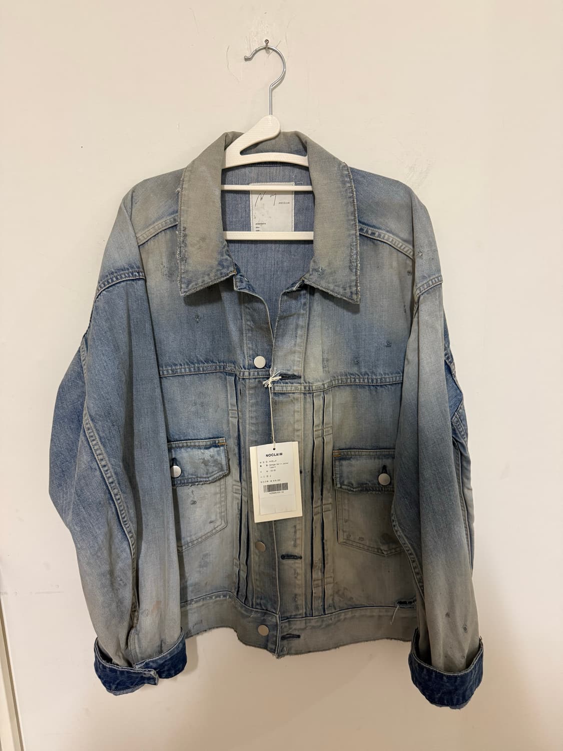 안셀름 에이징 데님자켓 상품이미지1