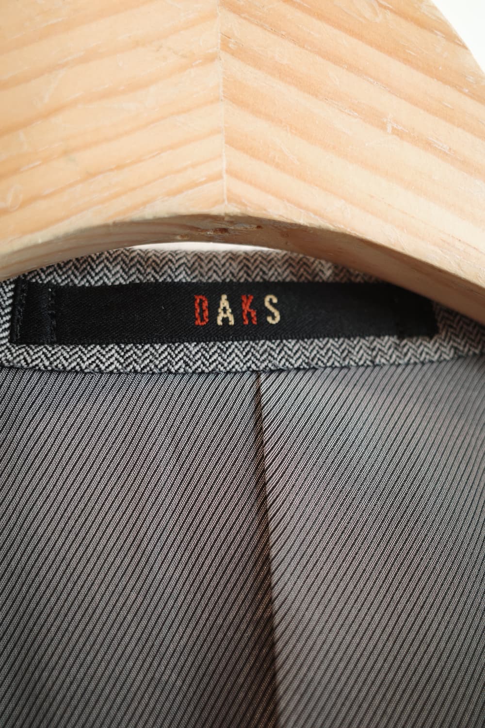 DAKS 닥스 울&캐시미어 헤링본 자켓 상품이미지3