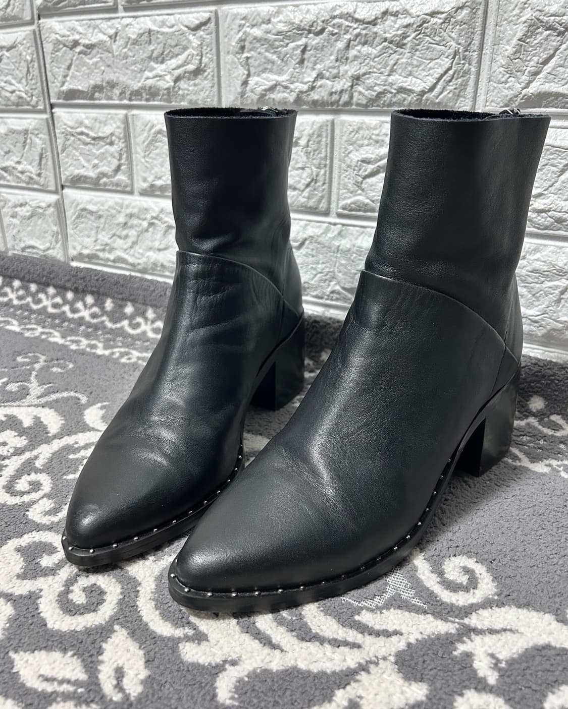 Treasure&Bond 스터드 힐 부츠 상품이미지2