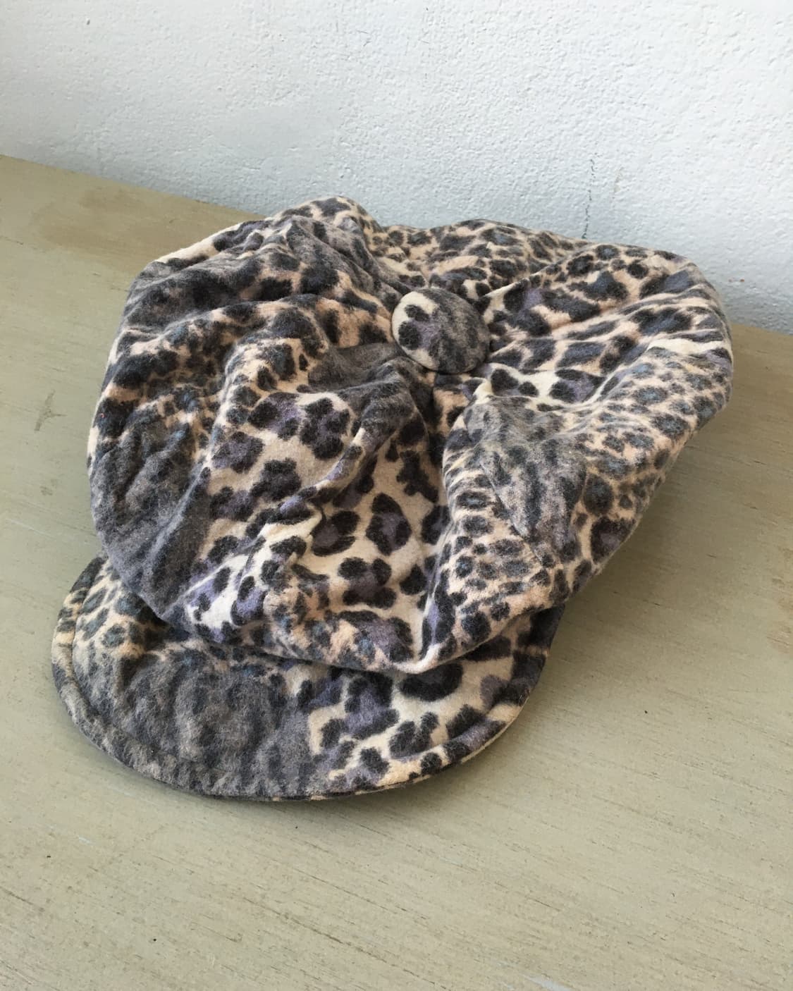  leopard pattern hat 상품이미지5