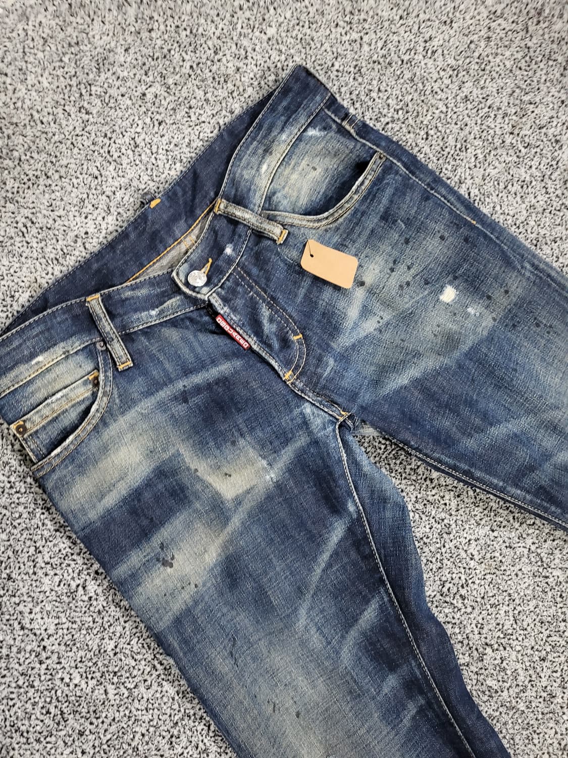 디스퀘어드2(Dsquared2) 데님 팬츠 상품이미지3