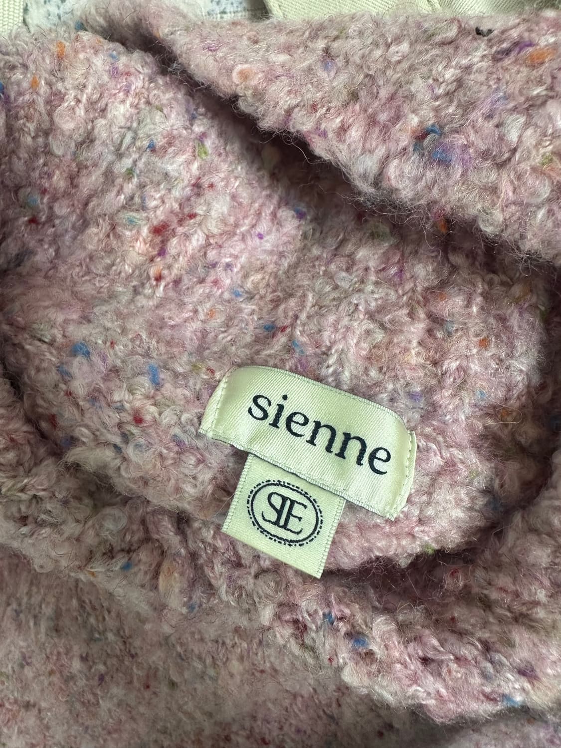 시엔느 모니카 하이넥 가디건 상품이미지5