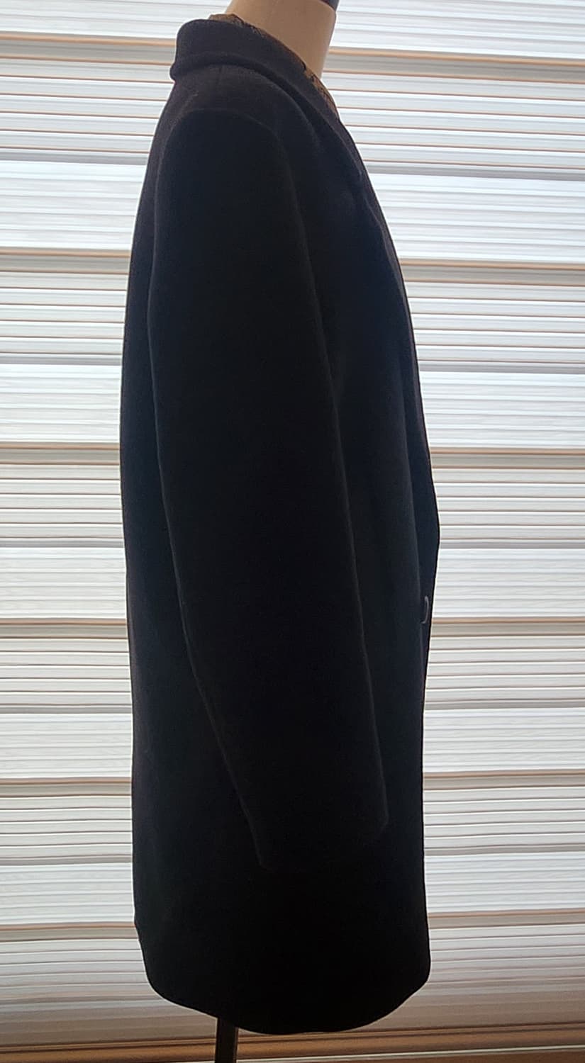 톰보이 블랙 더블 코트 상품이미지4