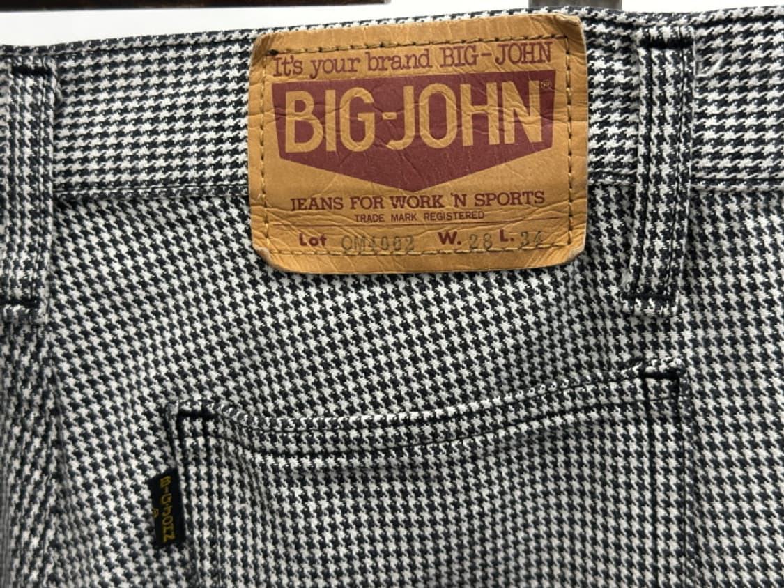 BIG-JOHN_ flare fit (28) 상품이미지7
