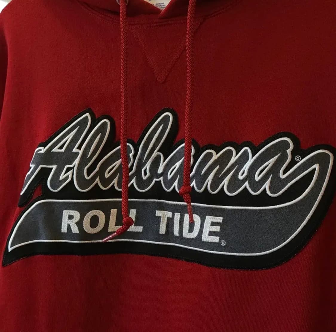 90s 러셀 앨리바마 후드 티셔츠 L 상품이미지3