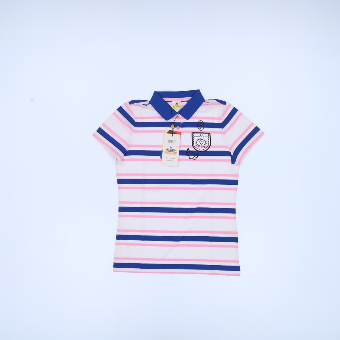 90 새상품 까스텔바작 여성 반팔티 0407M 상품이미지1