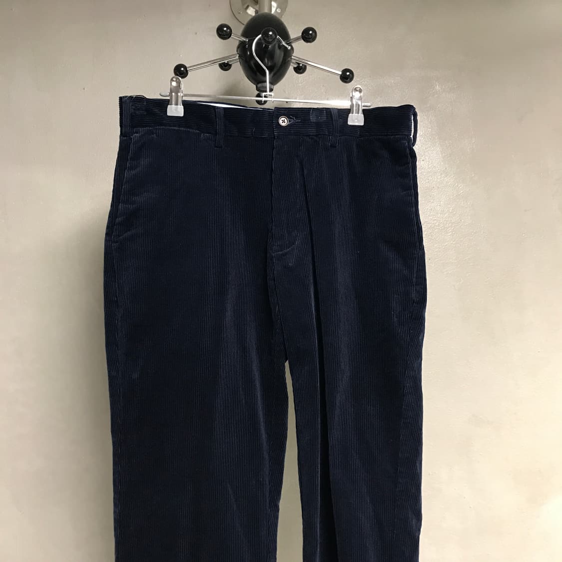 폴로 랄프로렌 코듀로이 팬츠 네이비 33/32 상품이미지2