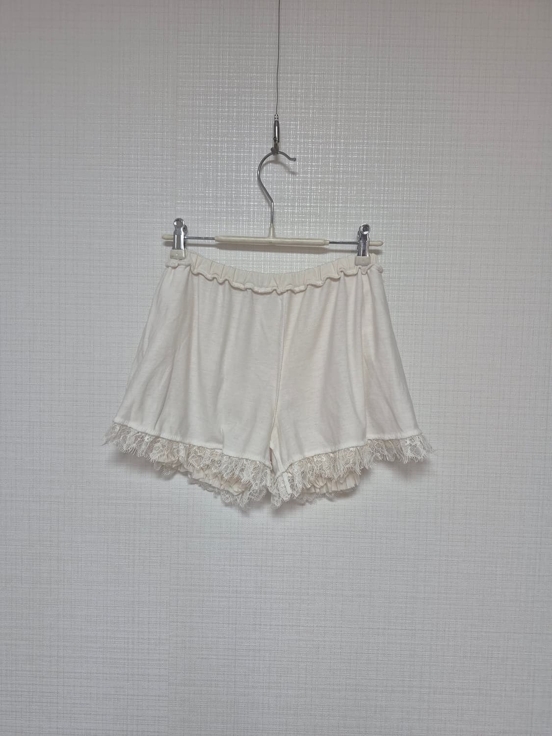 Language 샘플 히메갸루 오프화이트 스카팡 상품이미지5