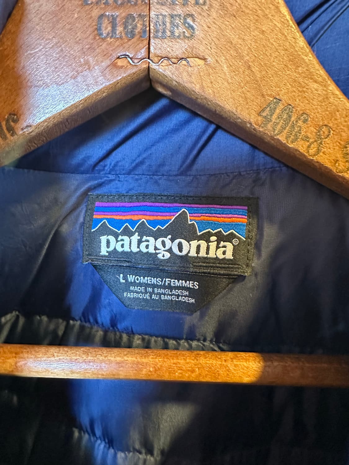 파타고니아 구스다운 경량패딩 자켓 상품이미지8