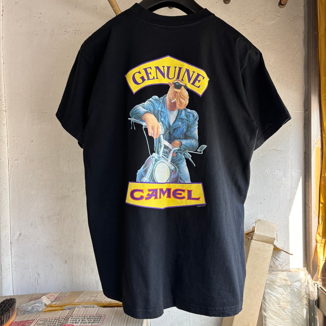 90s 빈티지 카멜 프로모 티셔츠 상품이미지3