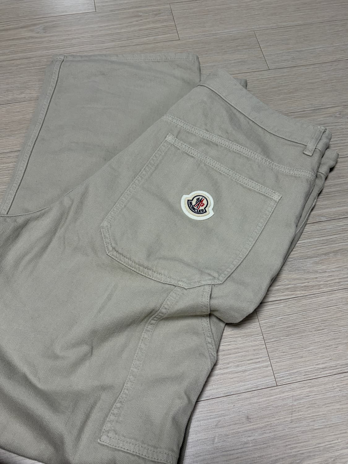 몽클레어 싱글니 카펜터 팬츠 상품이미지6
