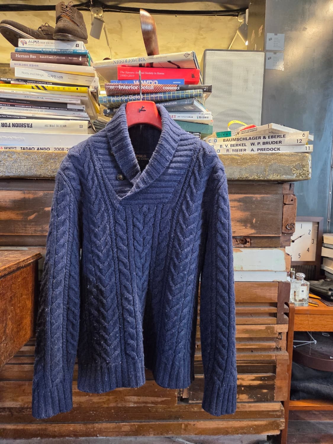 폴로랄프로렌 숄칼라니트 상품이미지1