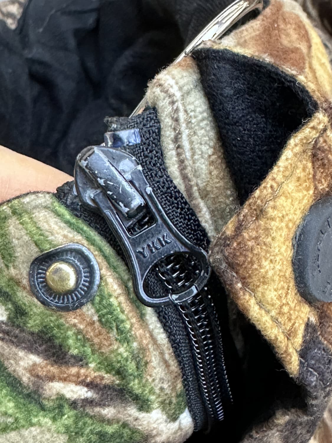 리얼트리 카모 헌팅 자켓 상품이미지5