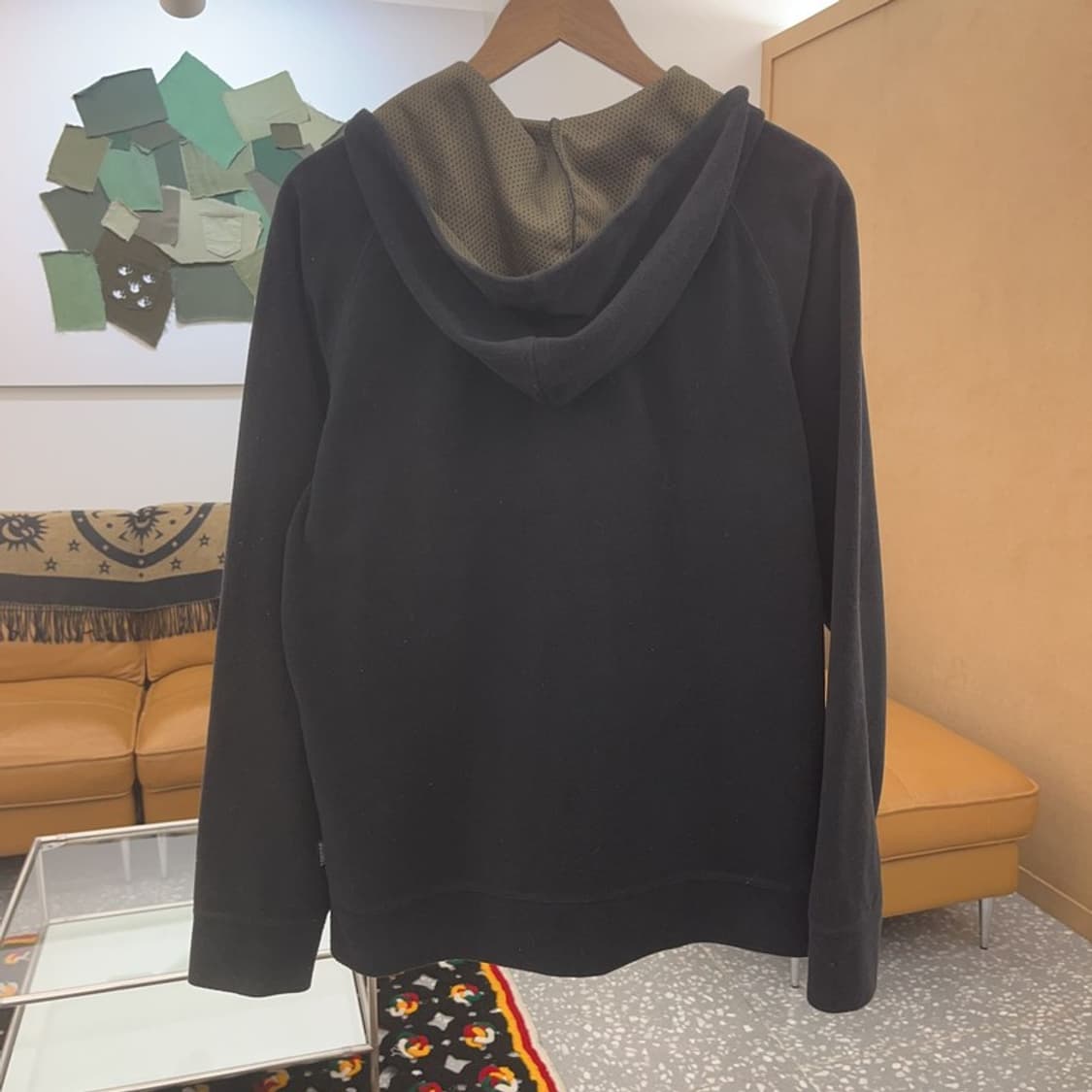 스투시 올드스쿨 베이직 모던 폭닥 후리스 집업 L C07066 상품이미지4