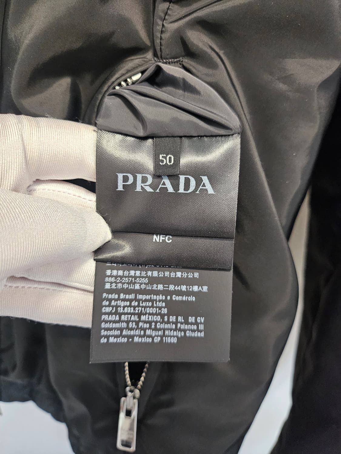 (50) 프라다 리버서블 리나일론 경량 패딩자켓 상품이미지10