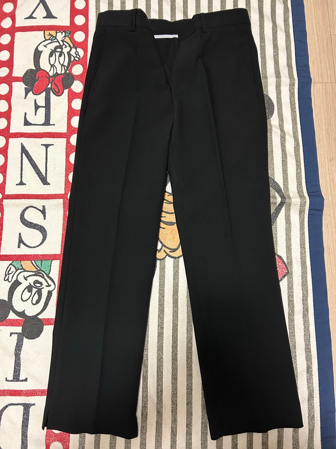 세미 와이드 슬랙스 상품이미지1