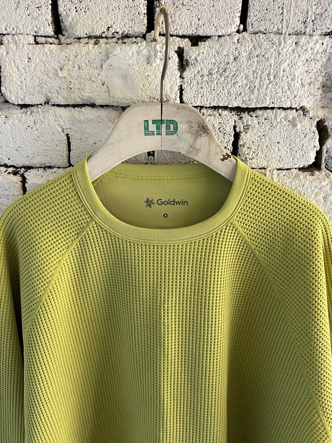 Goldwin 골드윈 써멀 롱슬리브 컷소우 4사이즈 상품이미지2