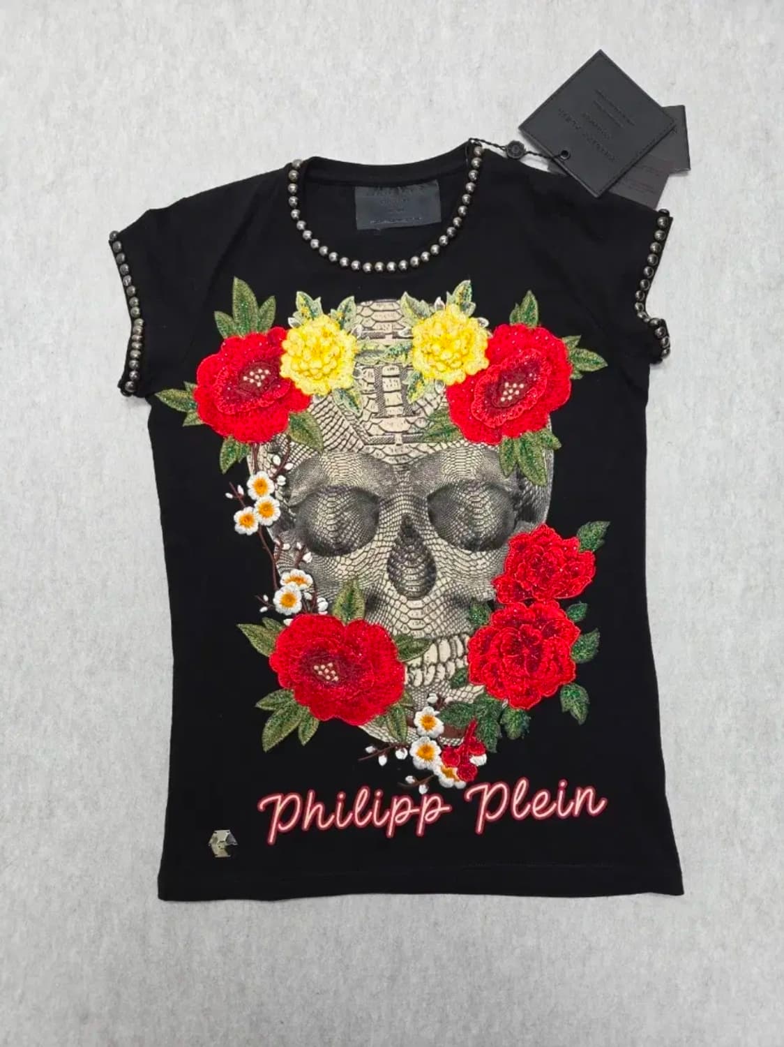 여성 S 필립플레인 민소매 반팔 상품이미지10