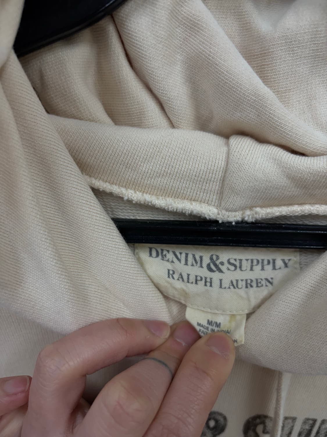 랄프로렌 데님앤서플라이 후드티 상품이미지5