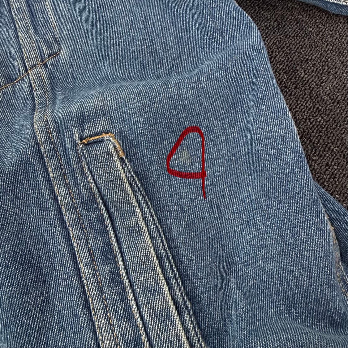 Wrangler 랭글러 HERO 데님자켓 상품이미지10