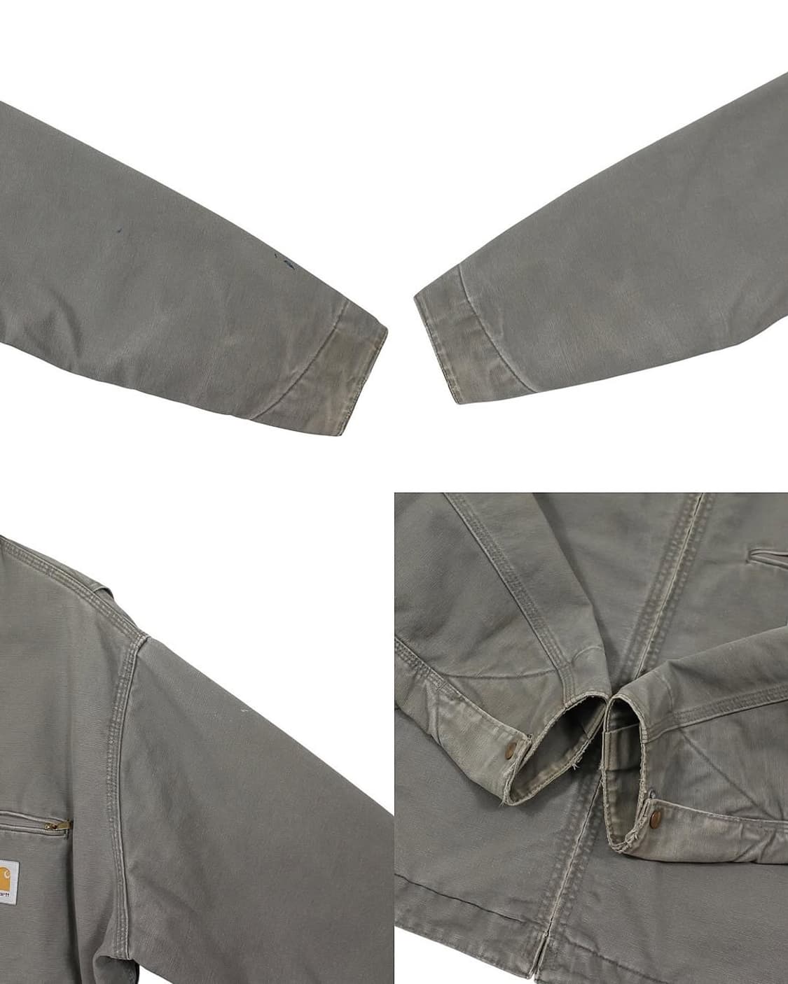 1990s USA 칼하트 JQ1397 디트로이트 자켓 빈티지 미국제 상품이미지8
