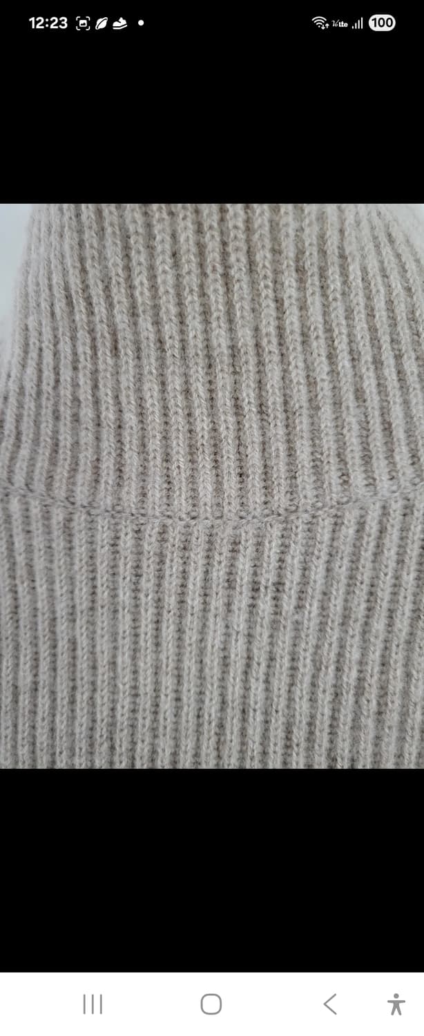 YWZ 캐시미어+터틀넥 베스트 free 상품이미지4