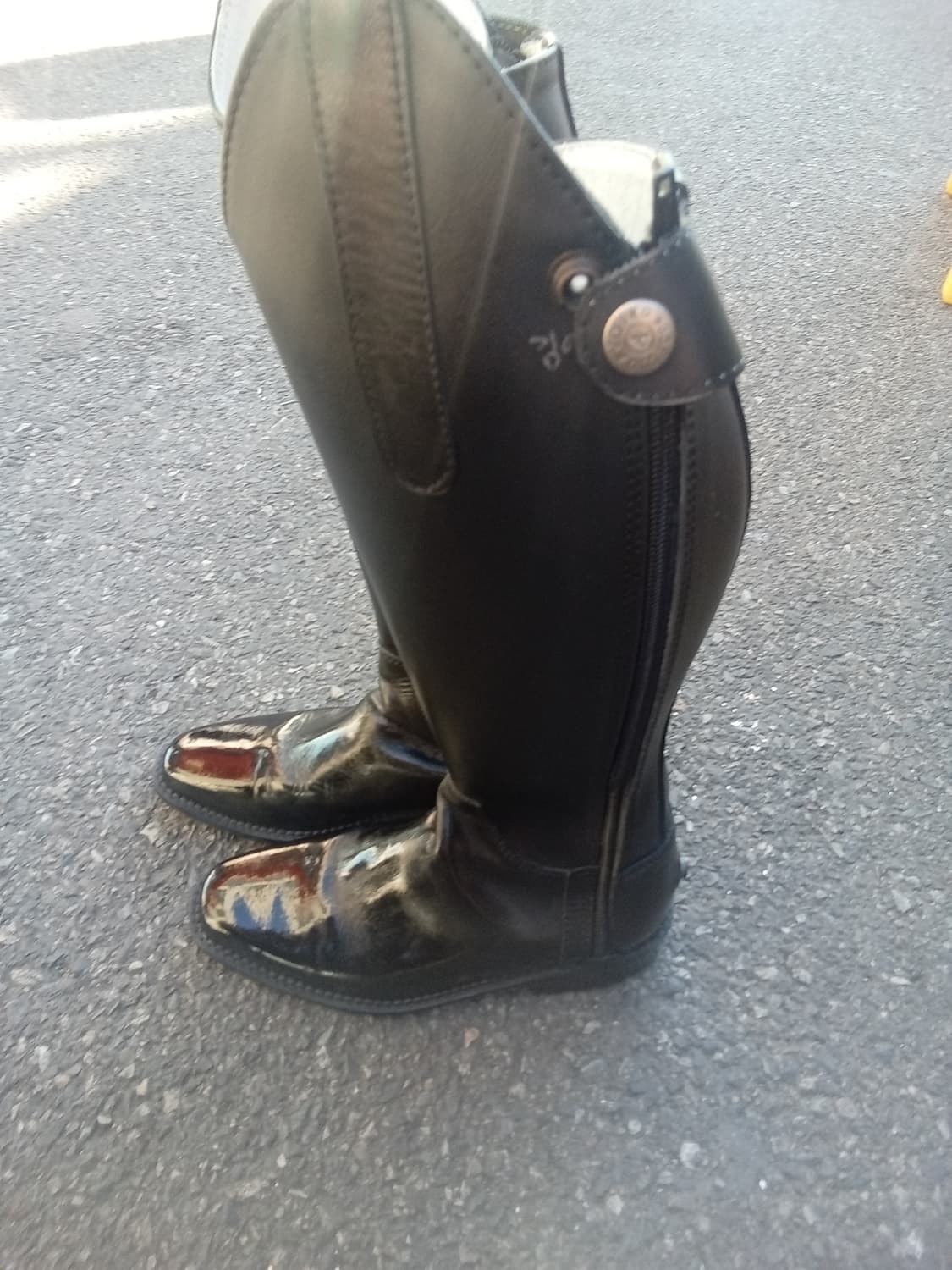 새제품. 슈발 승마용부츠,다스몬타 승마가방 상품이미지4