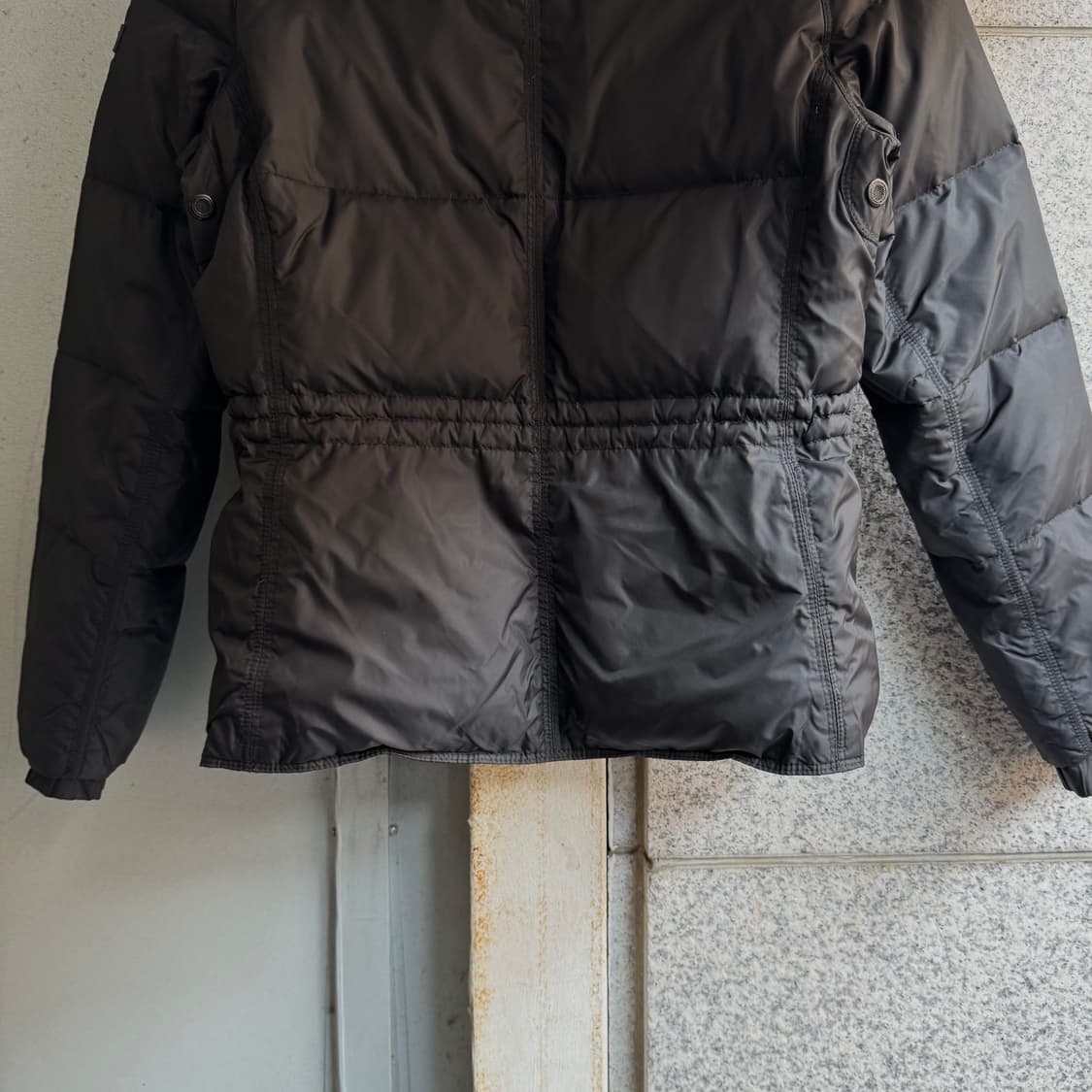 DKNY 빅카라 로고 다운 자켓 상품이미지6