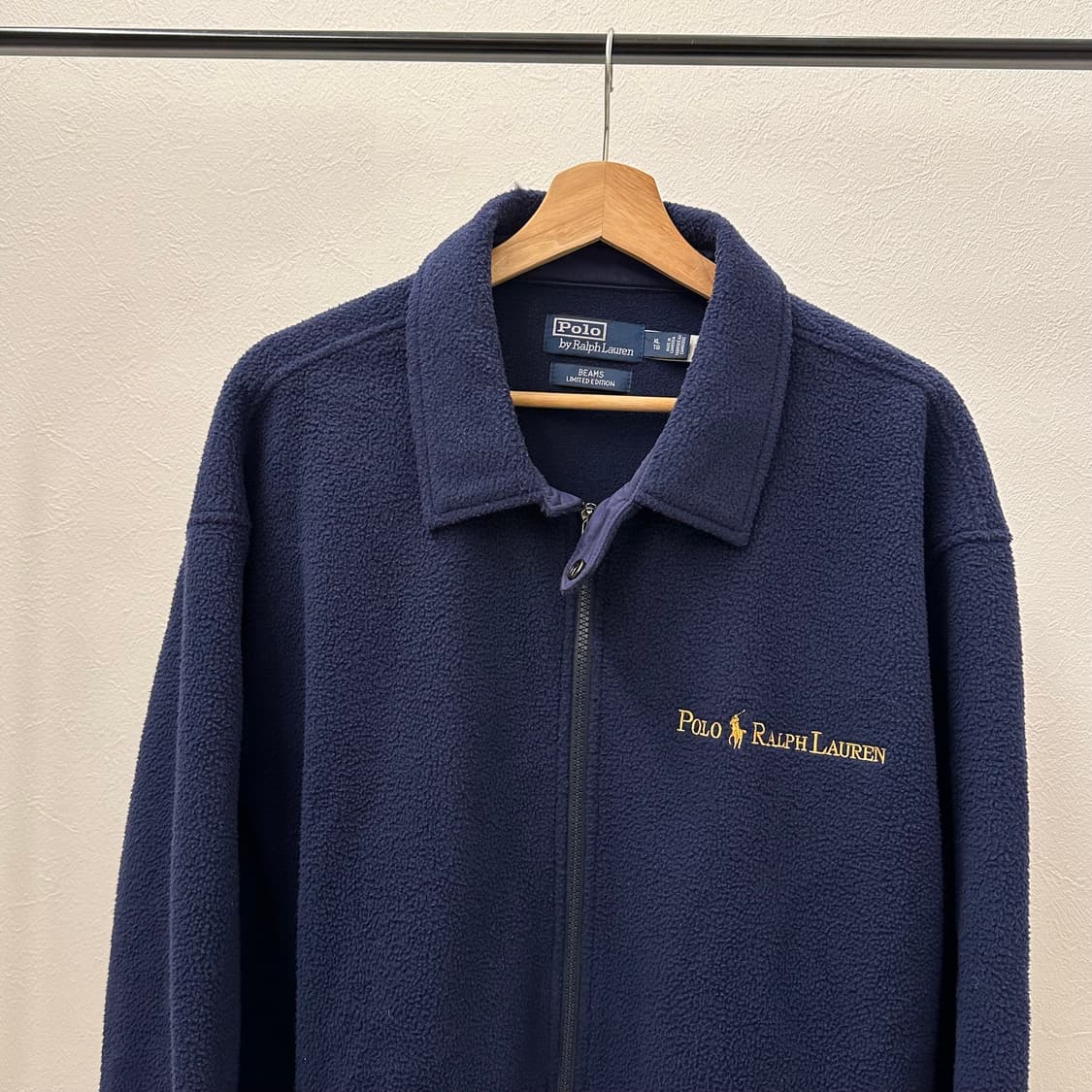 랄프로렌 빔즈 후리스 자켓 XL사이즈  상품이미지2
