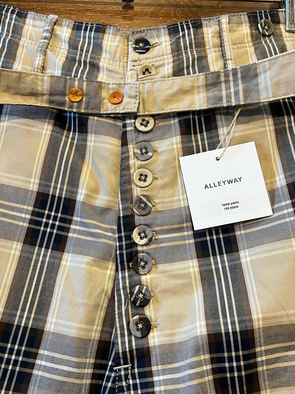 Kapital pants 상품이미지3
