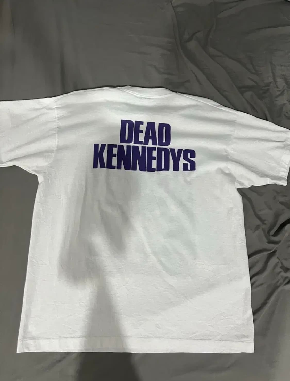 90s 빈티지 데드케네디 밴드티 XL사이즈 상품이미지2