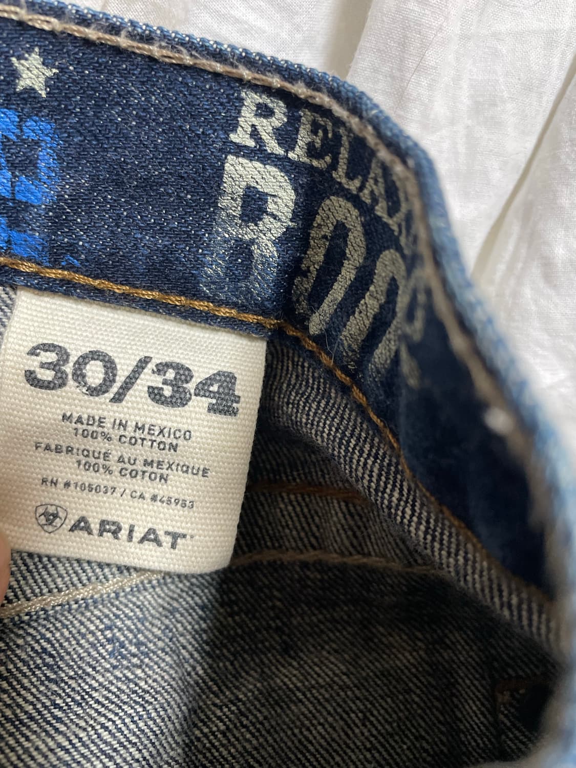 Ariat 웨스턴 데님  상품이미지4