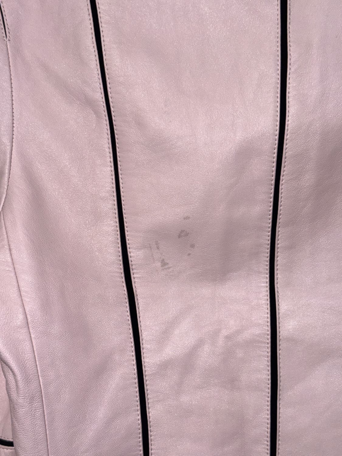 Marc Cain baby pink real leather setup 상품이미지10