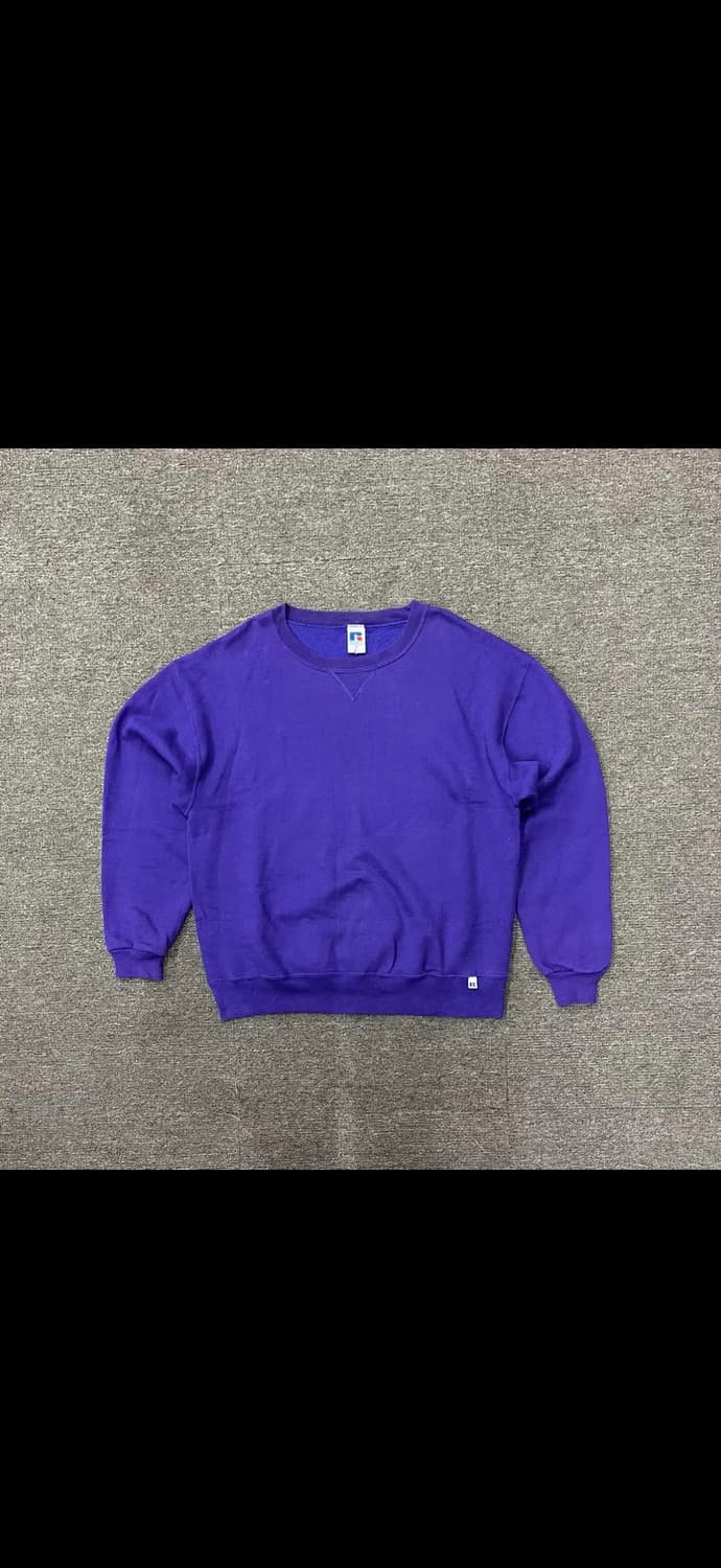 XL) 90s 러셀 스웻셔츠 맨투맨 상품이미지1