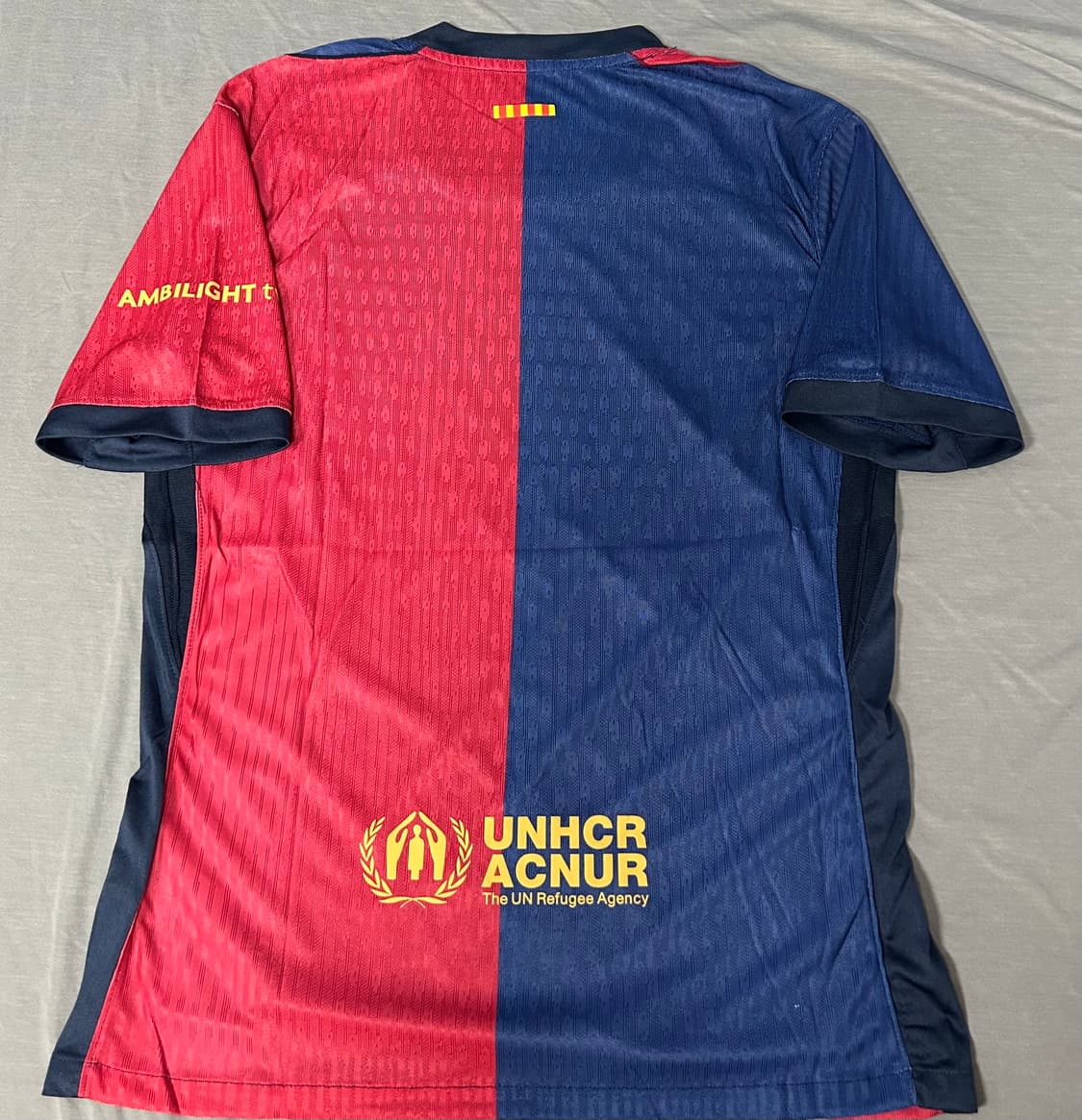 24/25 바르셀로나 홈 어센틱 유니폼 상품이미지6