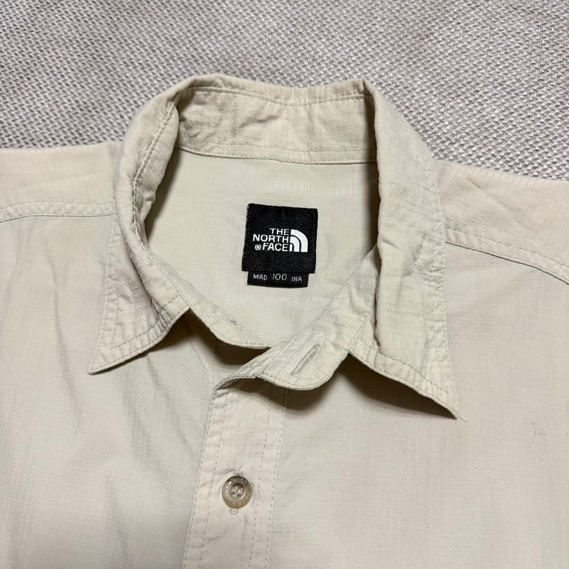 노스페이스 나일론 셔츠 상품이미지3