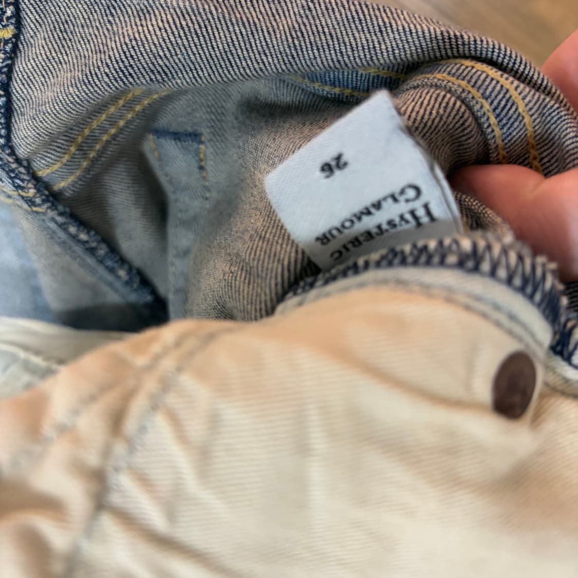 히스테릭글래머 히글 치마 스커트 미디스커트 상품이미지4