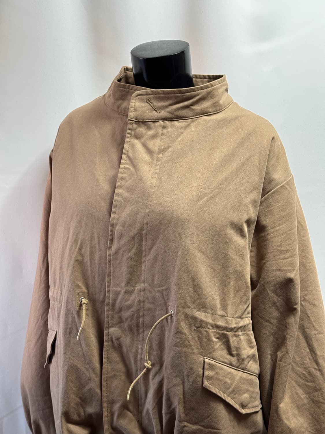 lafudge store / 라퍼지 스토어 m-65 피쉬테일 숏야상 상품이미지2