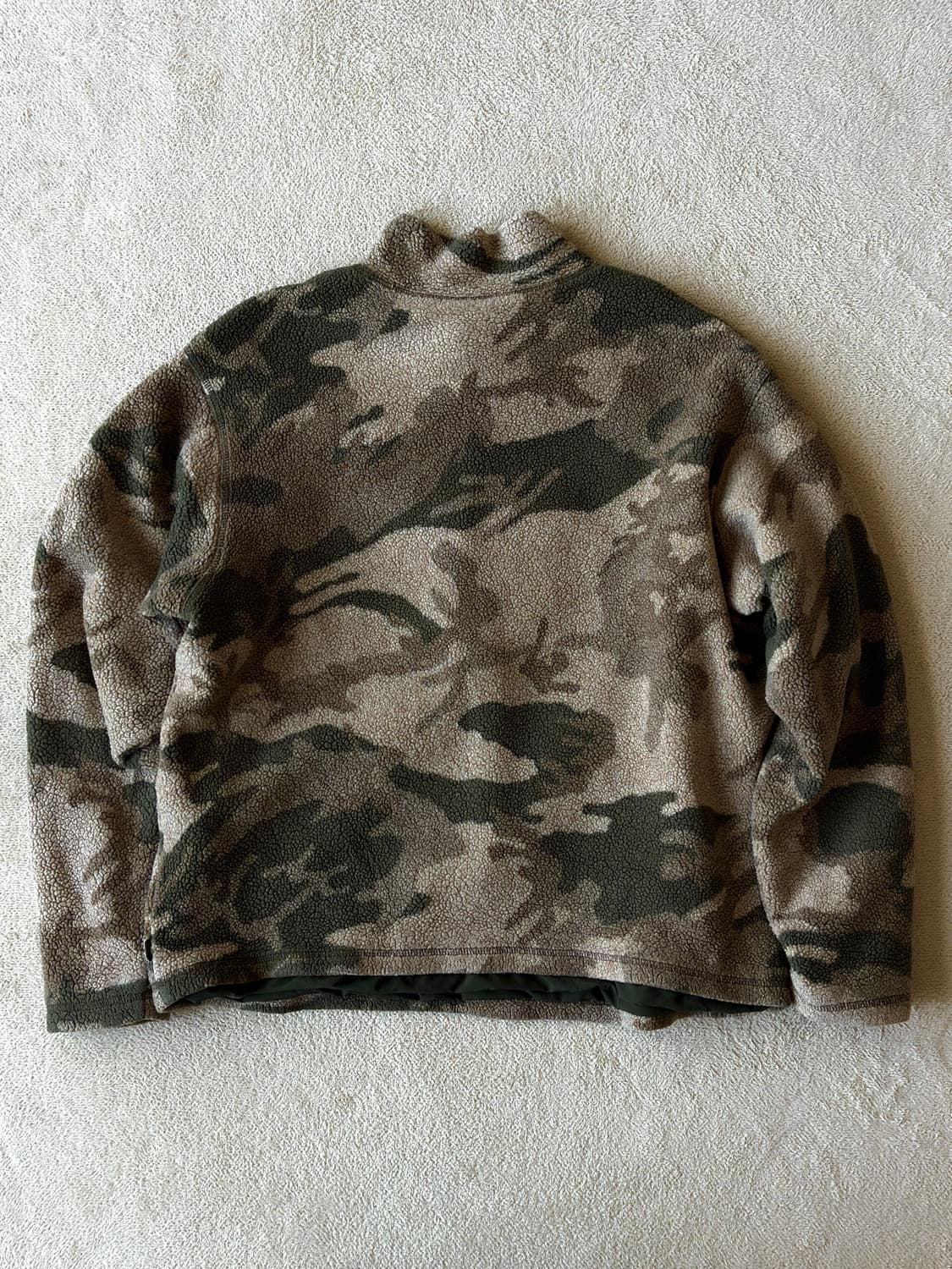 Cabela's Ber Ber 카모 플리스 풀오버 상품이미지5