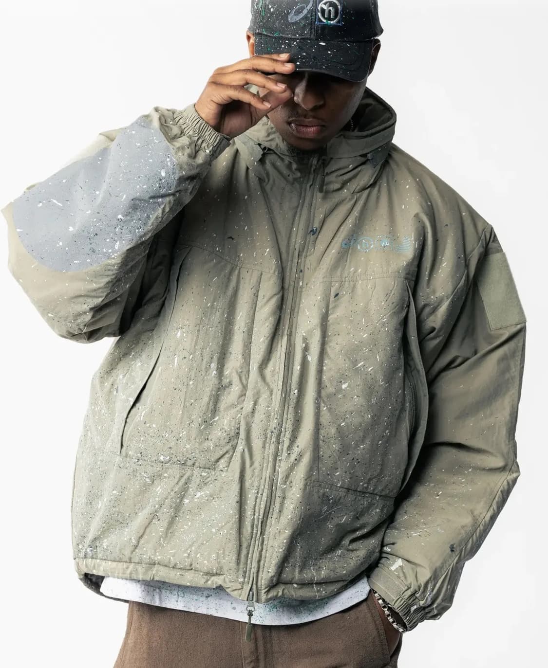 [L] 히든뉴욕 아식스 프리마로프트 자켓 상품이미지3