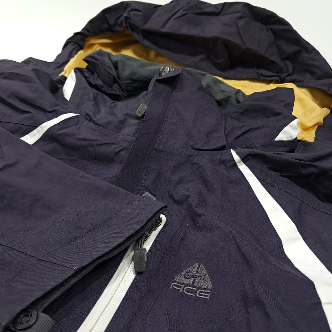 CL845 M 나이키 00s 테크니컬 ACG  네이비 바람막이 자켓 상품이미지6