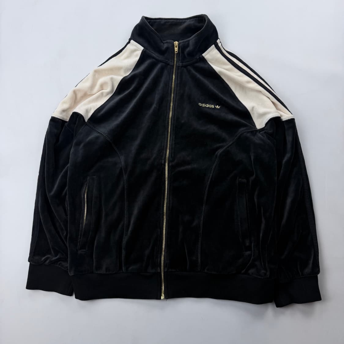 아디다스 레글라 벨루어 져지 트랙탑 상품이미지1