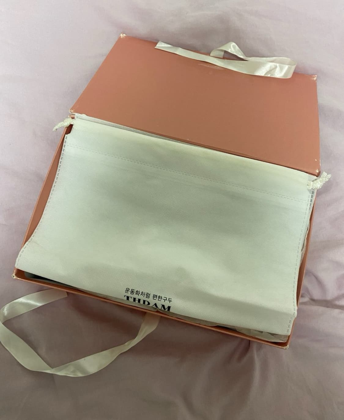 쓰담슈즈 리얼 레더 엠마 베이직 펌프스 블랙 245 박스셋 새상품 상품이미지9