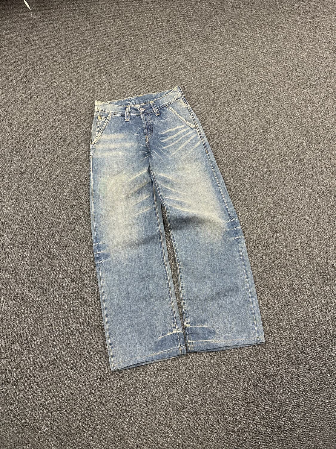 31) 리바이스 910 빈티지 와이드 데님팬츠 상품이미지5