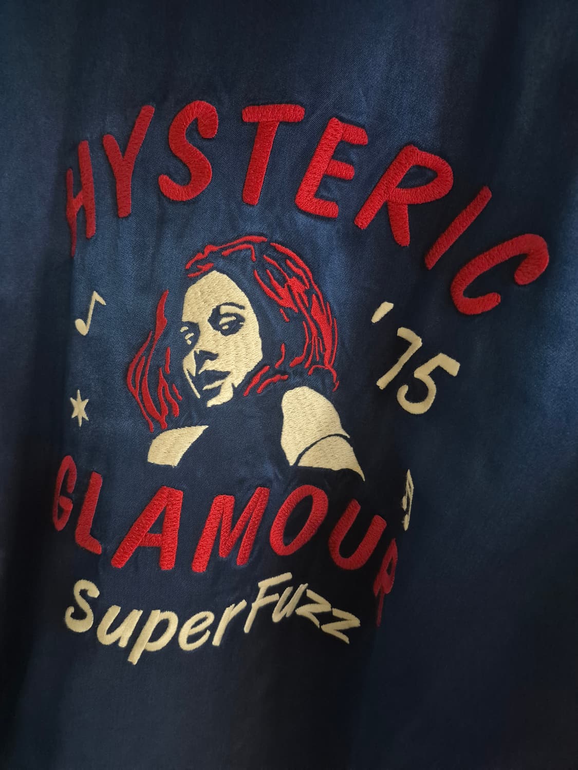 히스테릭글래머 SOUND FESTIVAL 자수 스카잔 (택없는 새상품) 상품이미지10