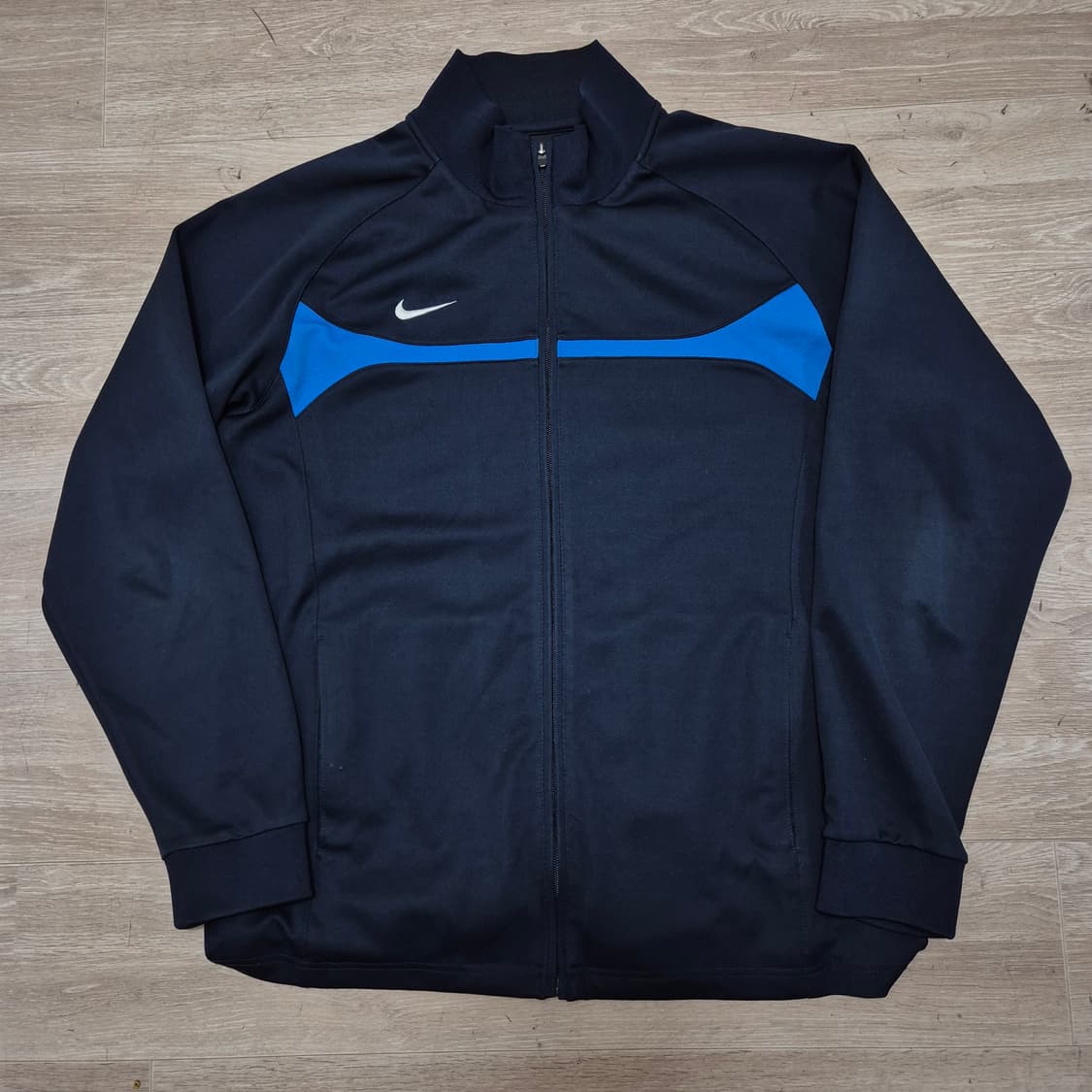 나이키 스우시 로고 배색 트랙탑 져지 2XL(110) 상품이미지1