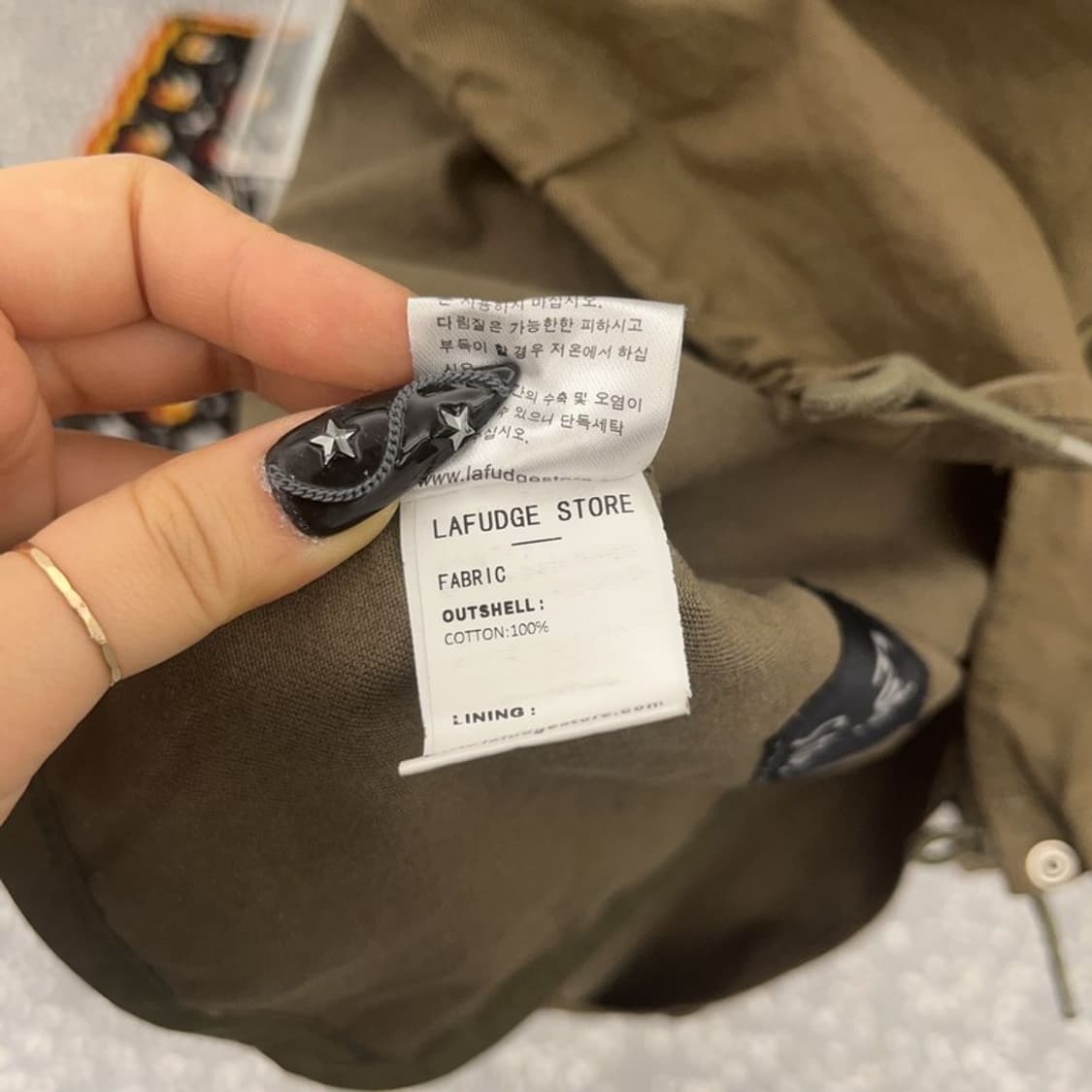 라퍼지스토어 빈티지 M65 피쉬테일 야상 자켓 110 C08493 상품이미지5